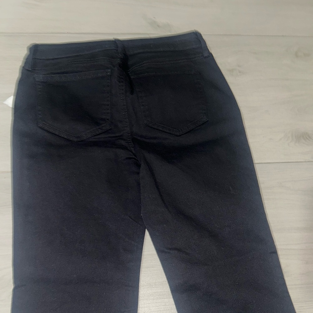 NEW NYDJ Sheri Slim Jeans Black Size 0 - Picture 4 of 8